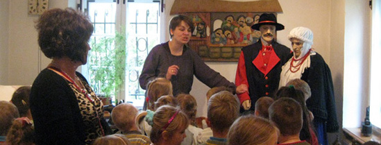 Wizyta w muzeum